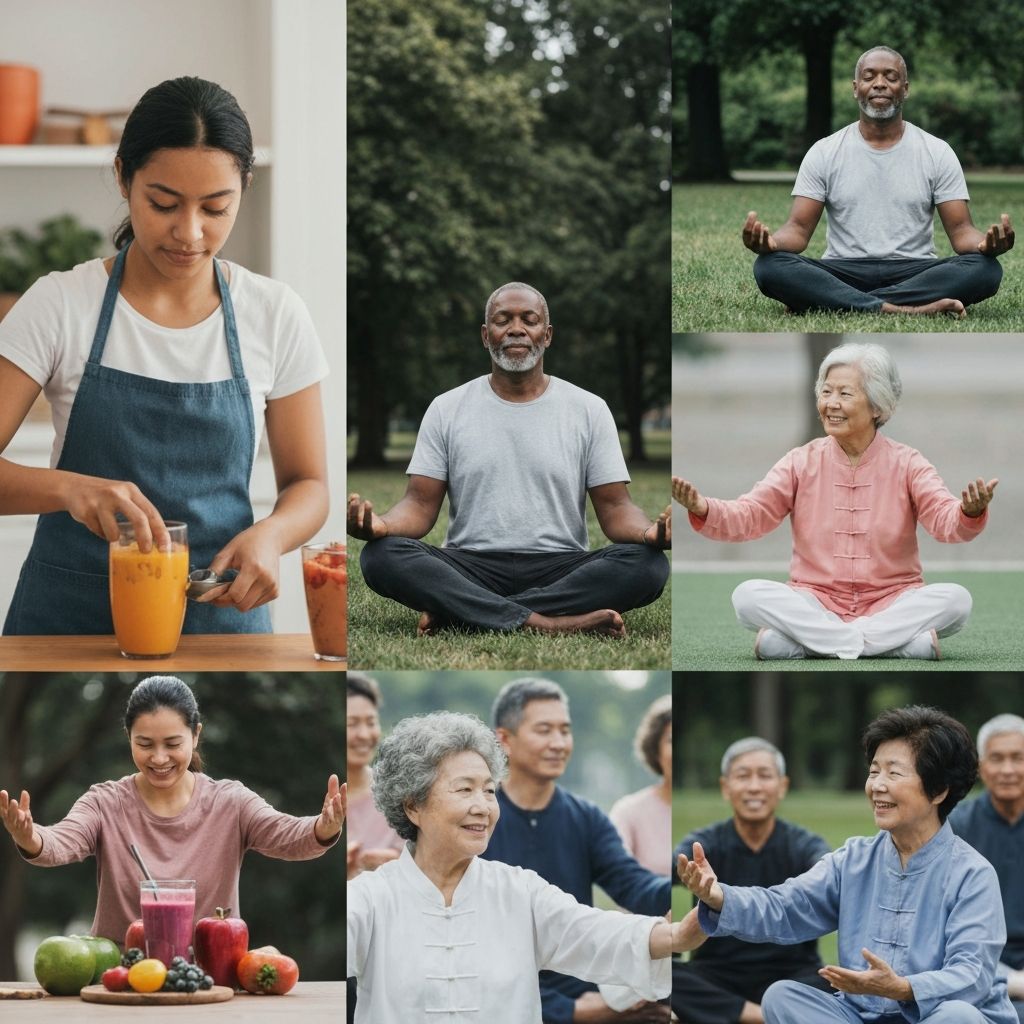Cultural perspectives on longevity and wellness