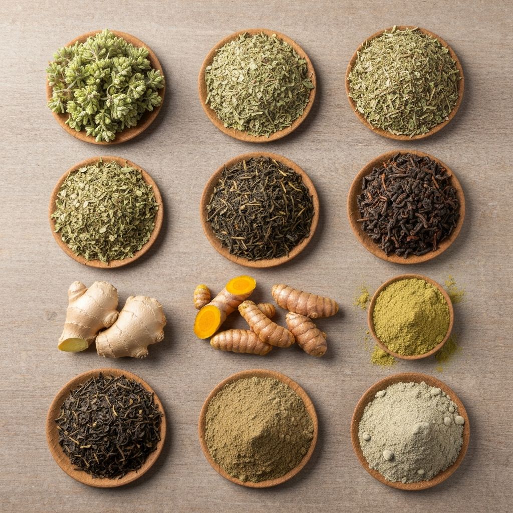 Natural herbs and botanicals
